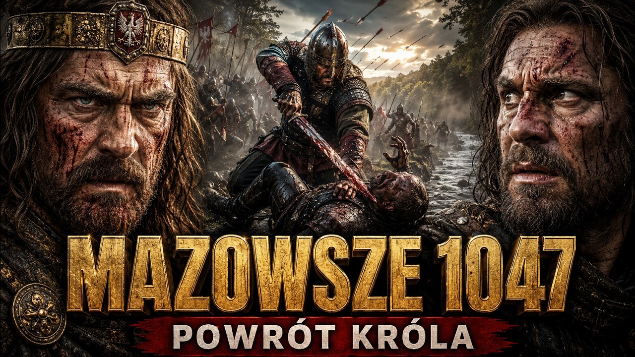 Jak Piastowie odzyskali kr&oacute;lestwo? Wojna bez litości. Historia Polski | Piastowie | Miecław