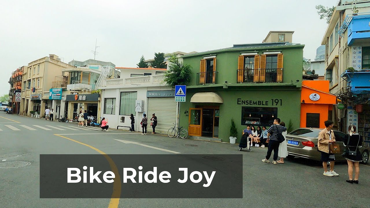 Bike ride joy in Xiamen city 4K60 UHD GoPro Hero Black 9