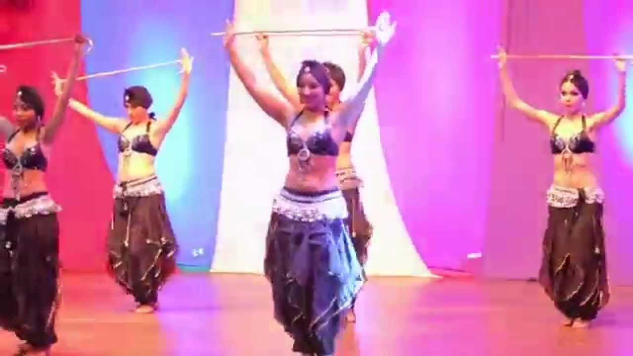 La Negra Tiene Tumbao: Bastones BellyHits by Estudio de Danzas y Arte Danzart