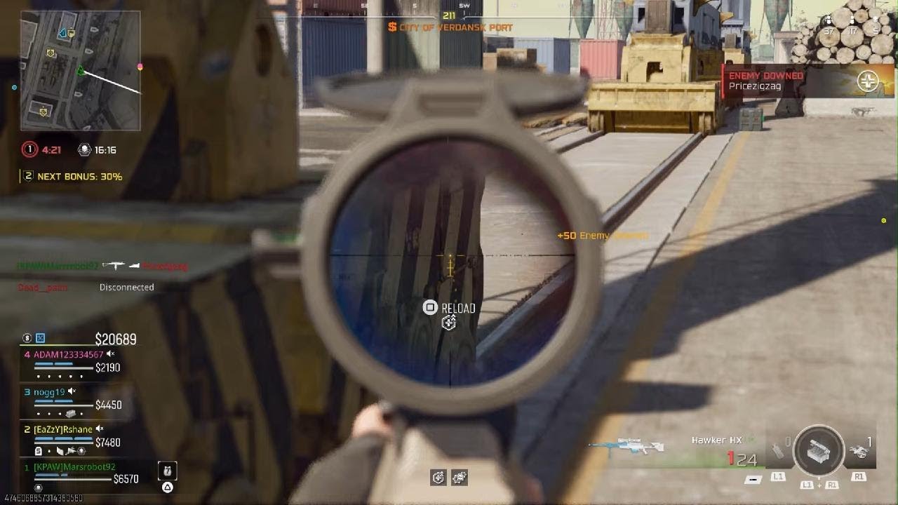 #23 Warzone casual first of the day