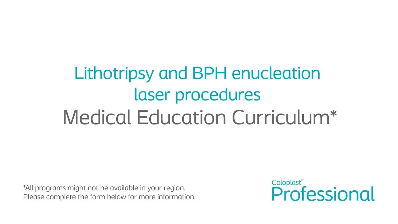 Coloplast Medical Education in Interventional Urology