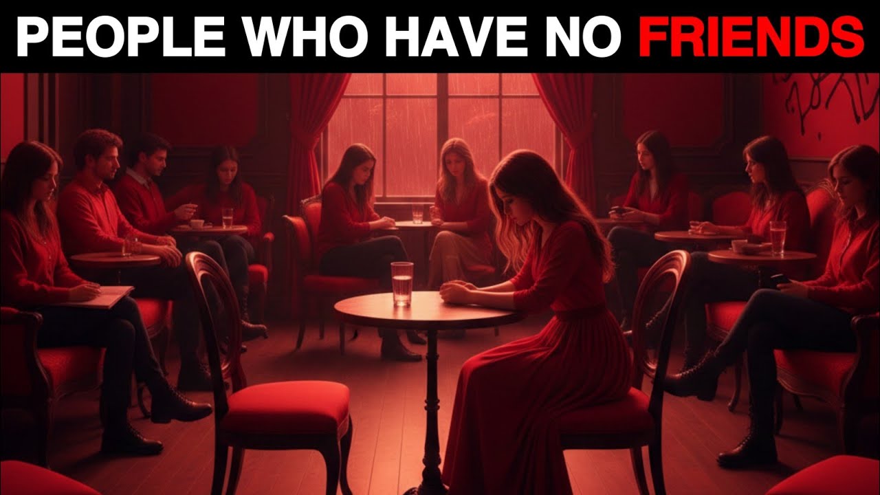 The Psychology of People Who Have No Friends