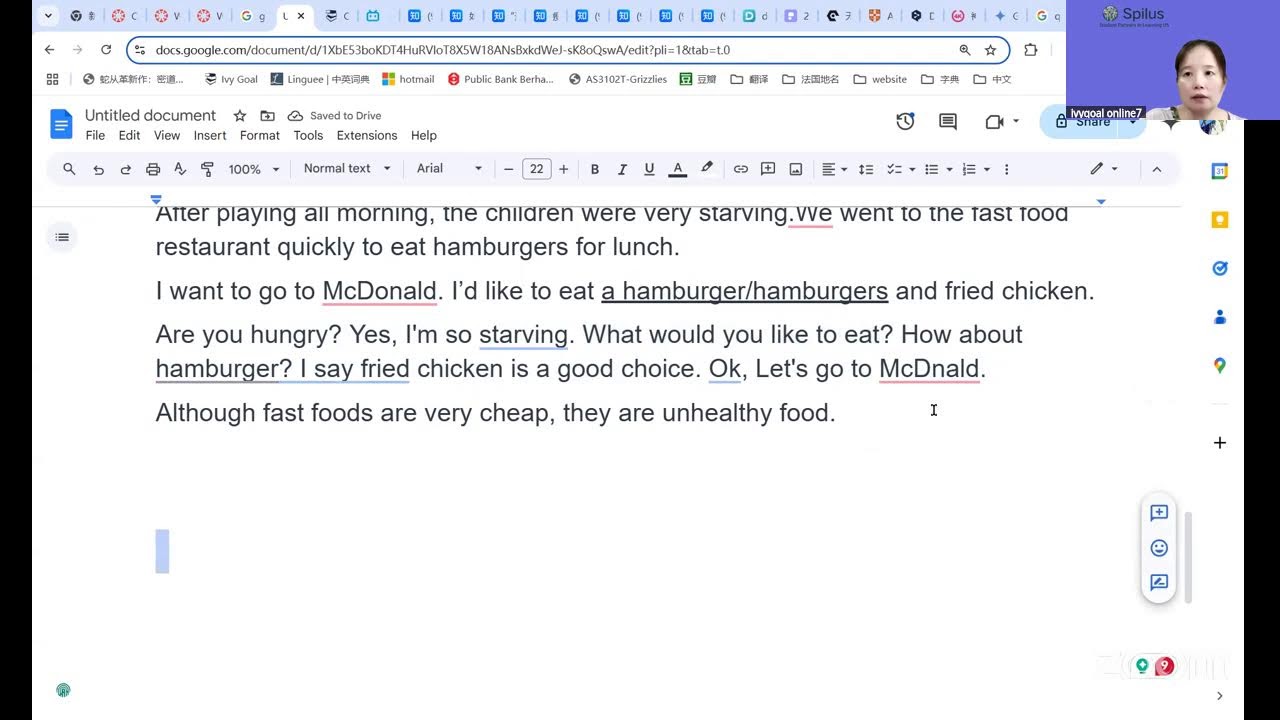 Intro Eng 入门英语 3/24/2025