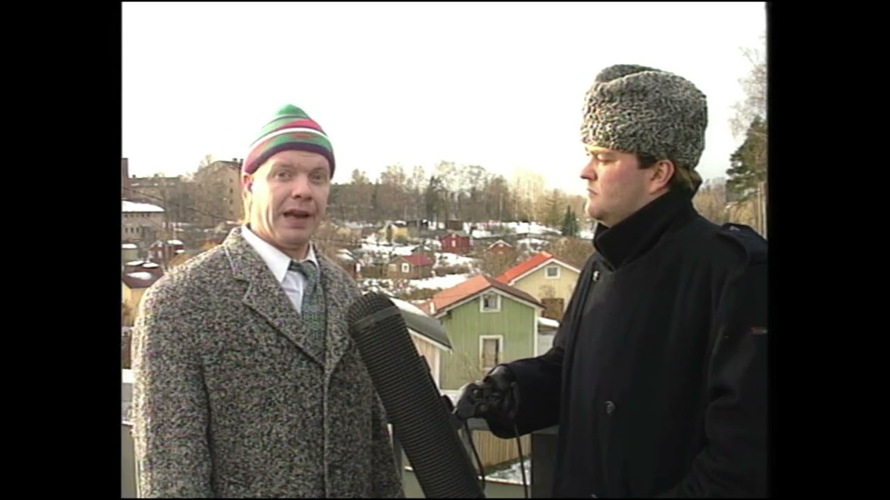 Kummeli Ympäristöruutu - Lomailu