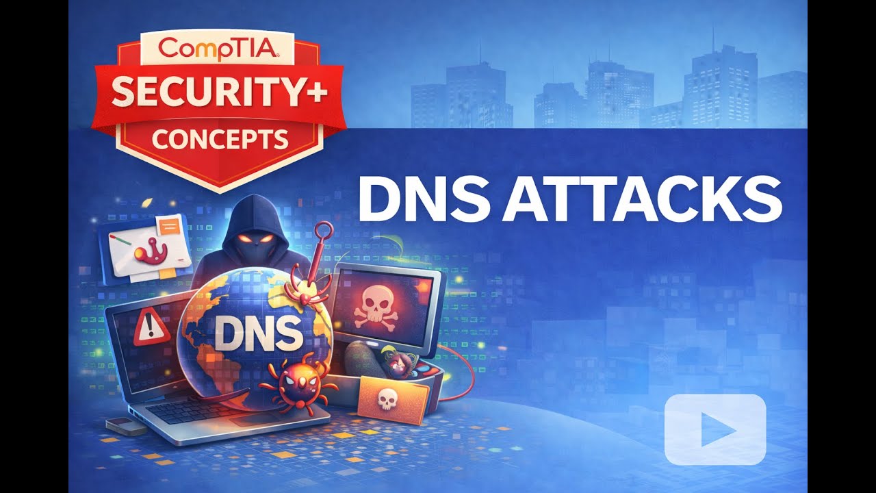 U3L9 (2.4.9 )DNS Attacks
