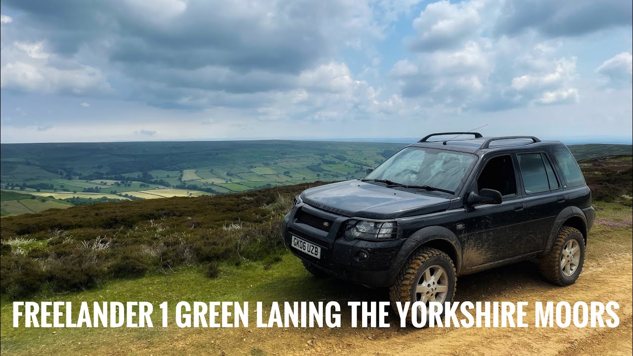 Freelander 1 Green Laning around the Yorkshire Moors #greenlaning #overland #freelander #landrover