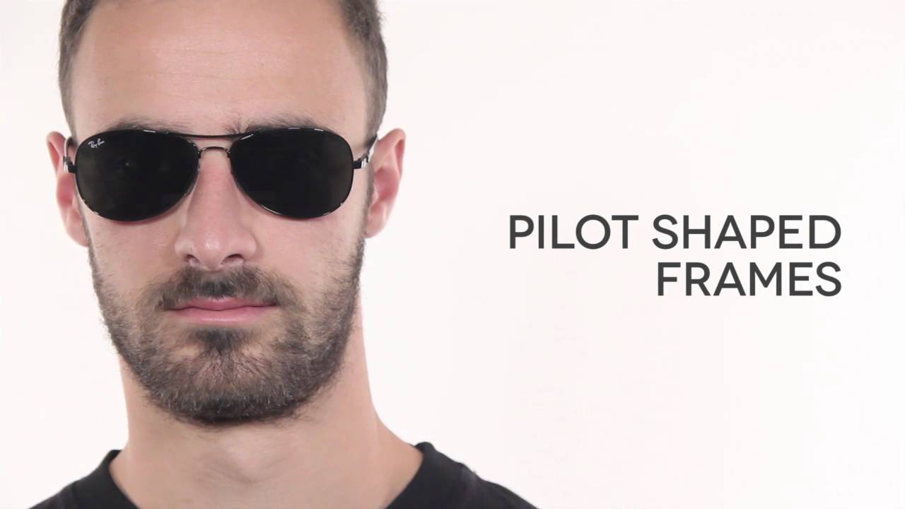 Ray-Ban Tech RB8301 Carbon Fibre  Sunglasses Review | SmartBuyGlasses