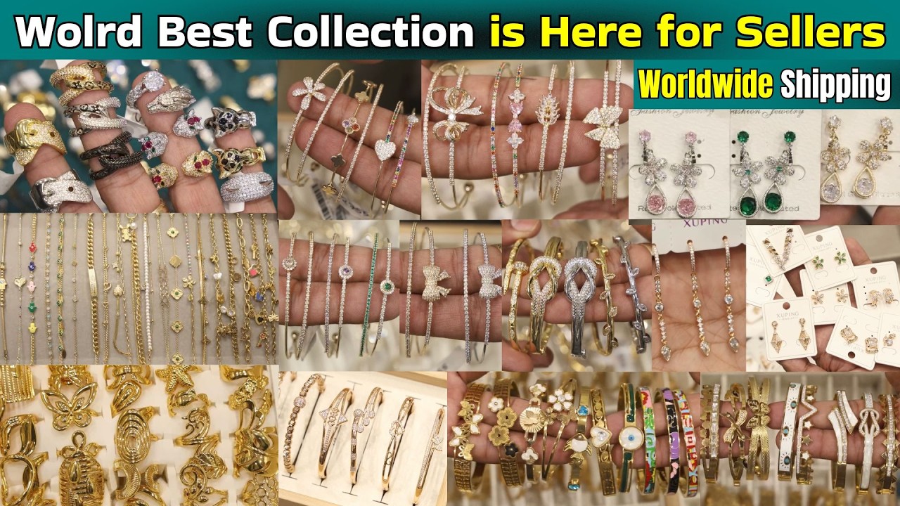 Premium Anti Tarnish Jewellery Wholesale | दिल्ली Dariba Kalan Importer Unique Jewellery for Sellers