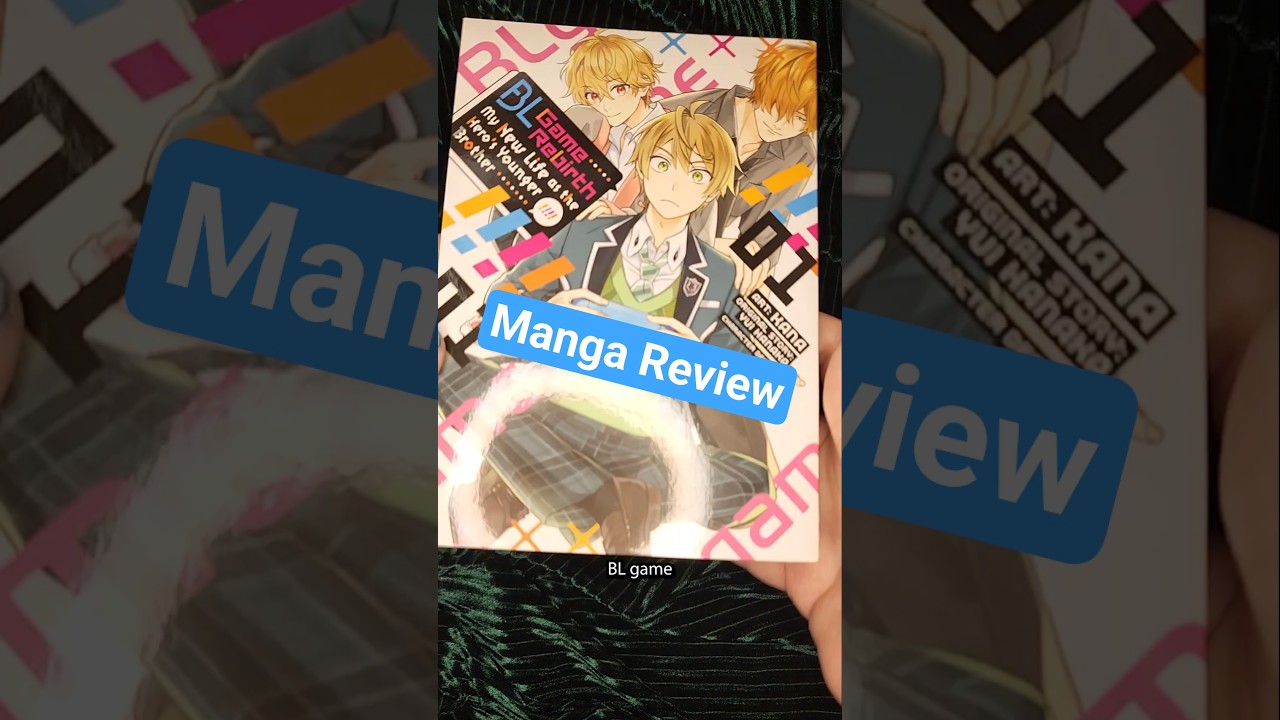 Manga Review BL Game ReBirth 