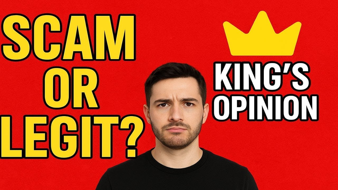 Earn &pound;2 Per Survey With Fast Cashout On King&rsquo;s Opinion