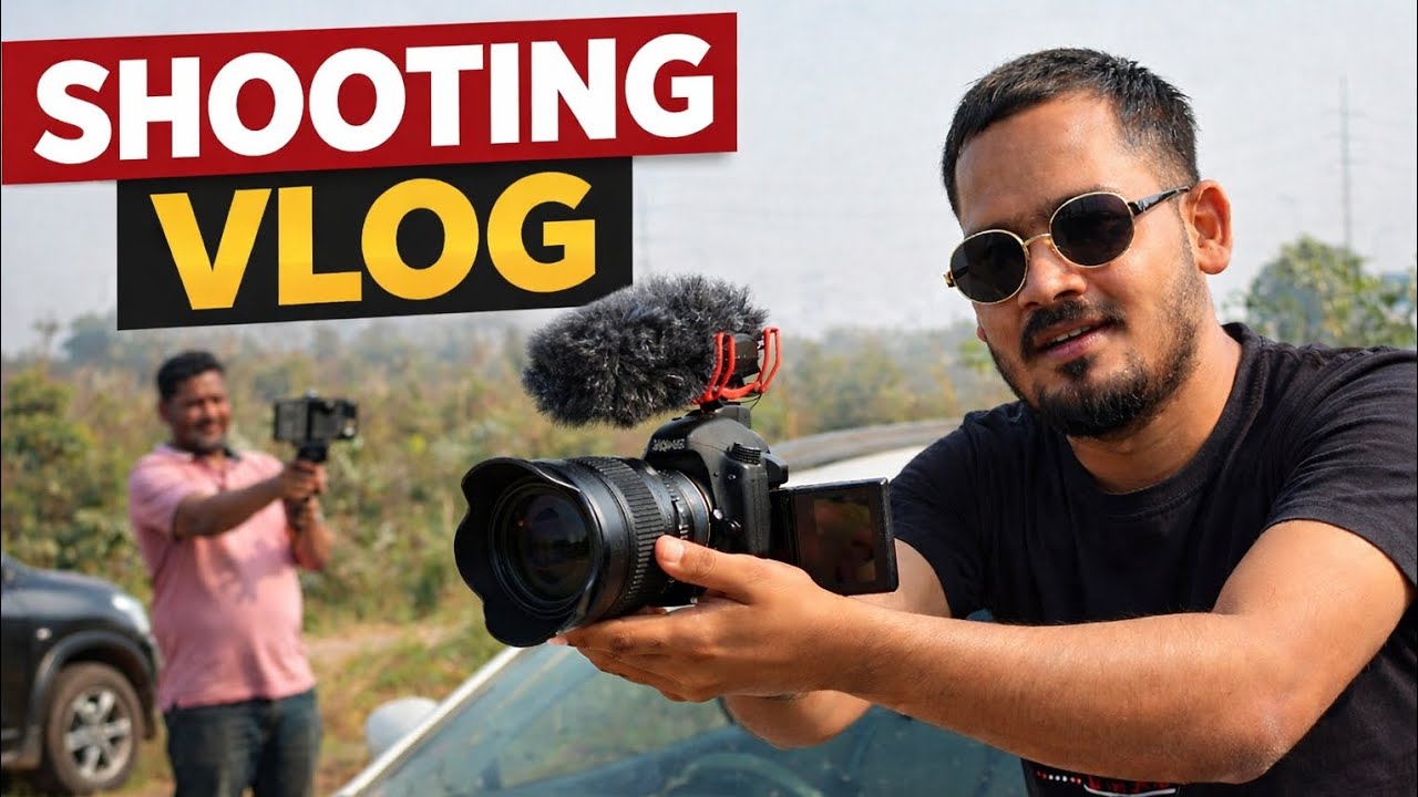 Camera Utha Aur Nikal Pade 🎥 | Vlog Shoot Day 