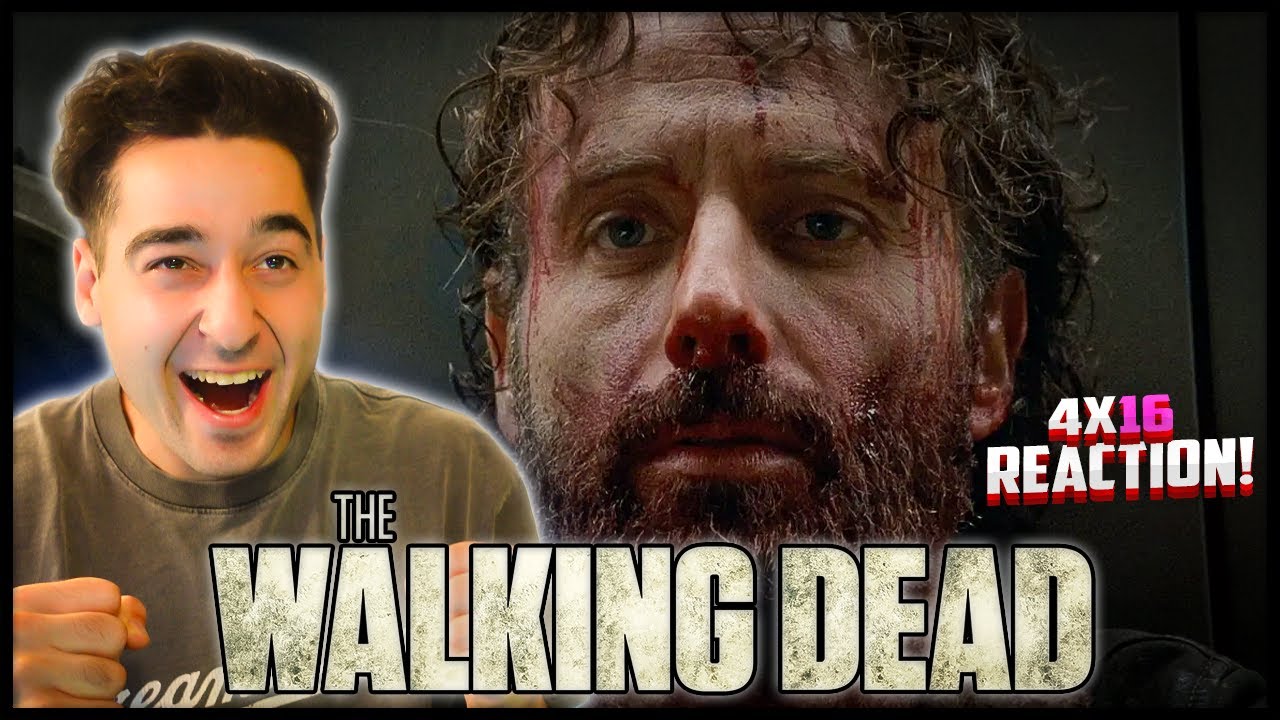 Film Student Watches THE WALKING DEAD s4ep16 for the FIRST TIME 'A' Reaction!