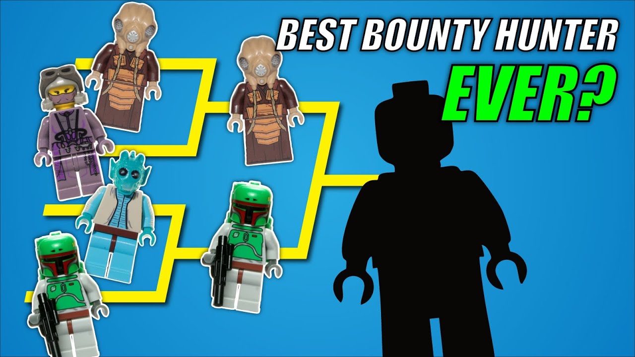 What's the BEST LEGO Star Wars Bounty Hunter Minifigure of All Time?