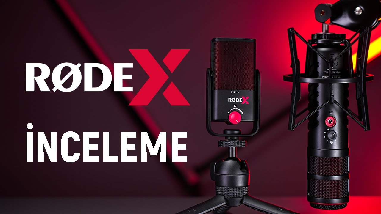 Rode X Serisi (XCM-50, XDM-100 ve Unify) ve PSA1+ İnceleme