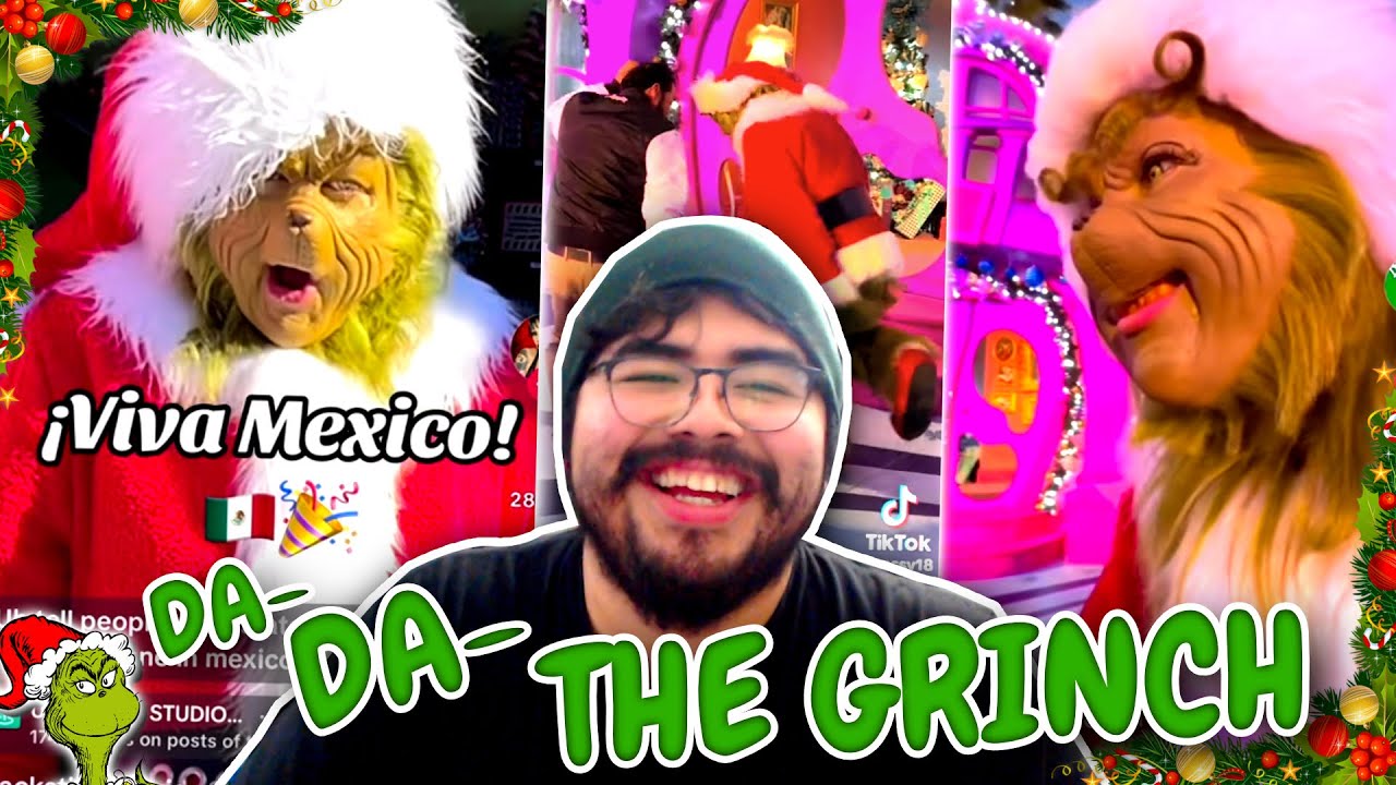I Love Latino Grinch (and the Grinch Meal)!