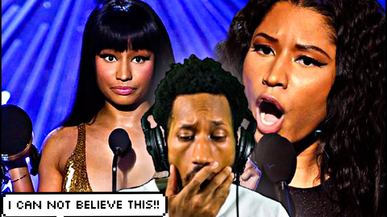Nicki Minaj Best/Iconic Moments Reaction! | I Love Nicki LOL