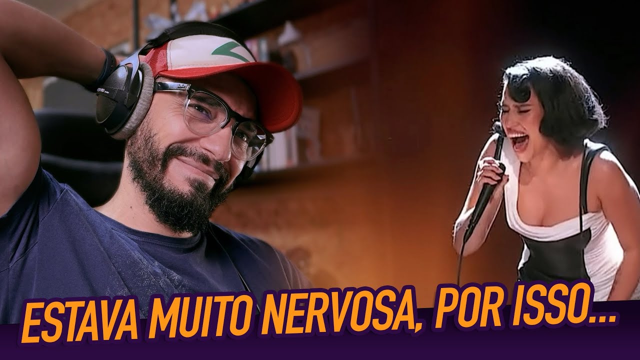 PROFESSOR de Canto REAGINDO à RAYE cantando Skyfall no OSCARS