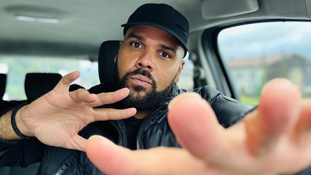 FAST AND SLOW ASMR LOFI IN MY CAR (AND SOME RELAXING DRIVING) 🚗