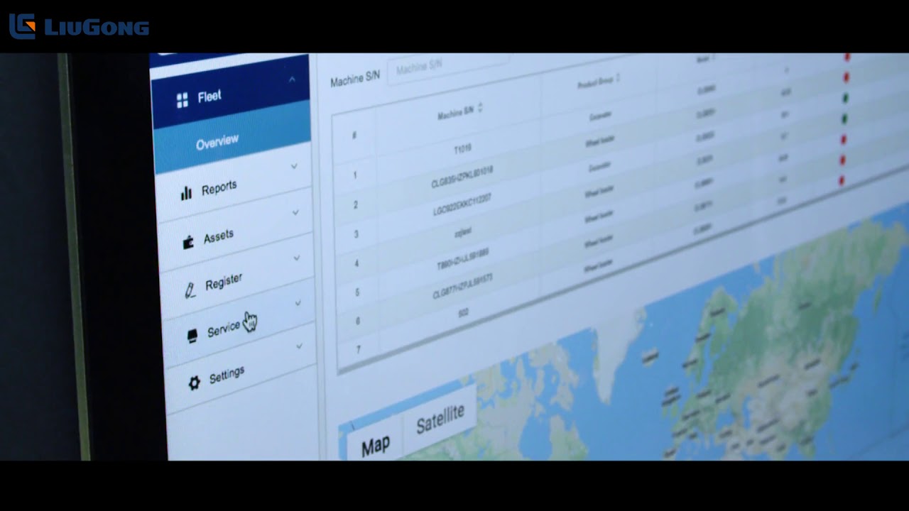LiuGong iLink-LiuGong Telematics System