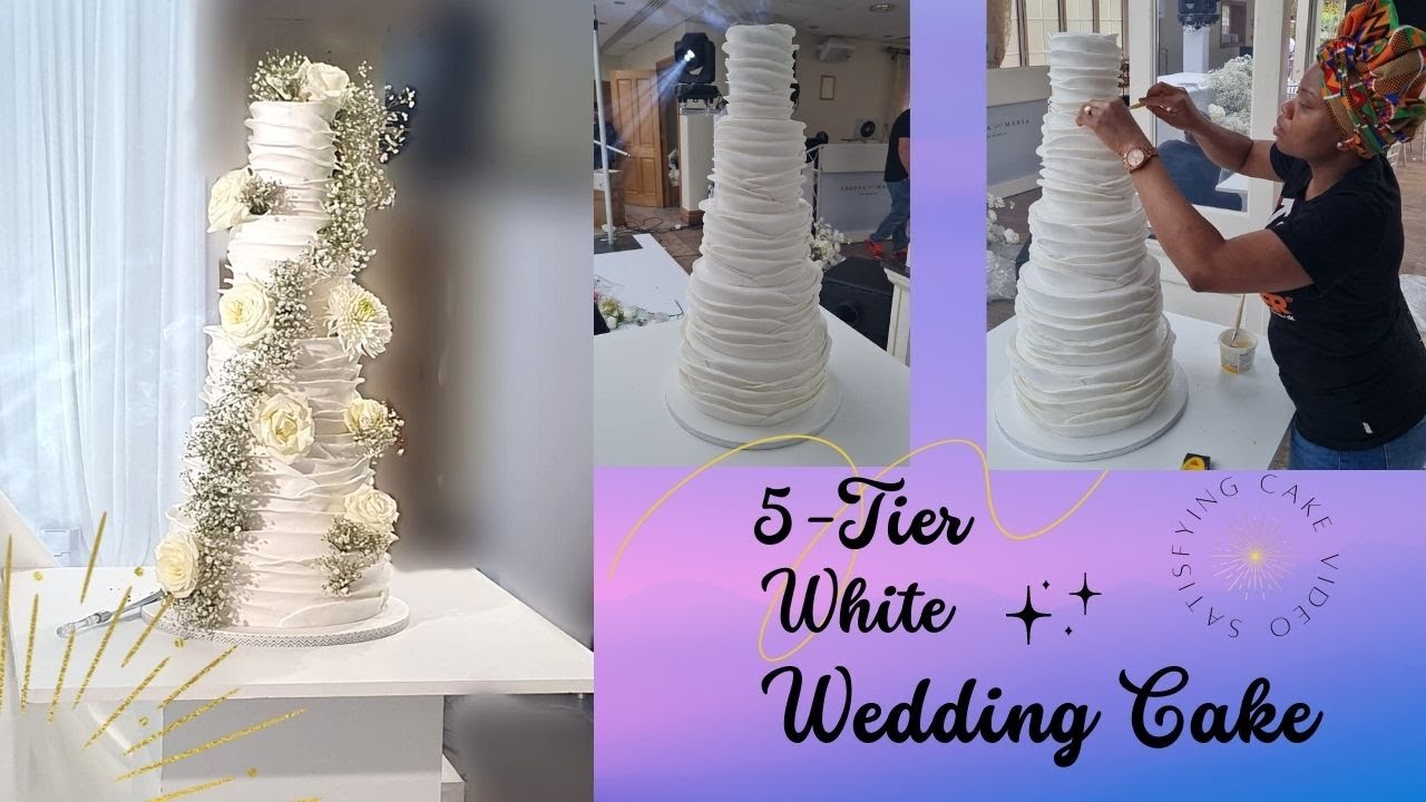 My 5-Tiers Wedding Cake: Behind The Scenes