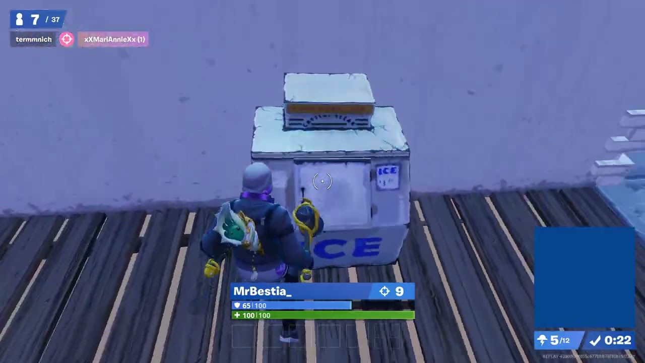 Fortnite BR Reload - broken mouse scroll wheel sold my win