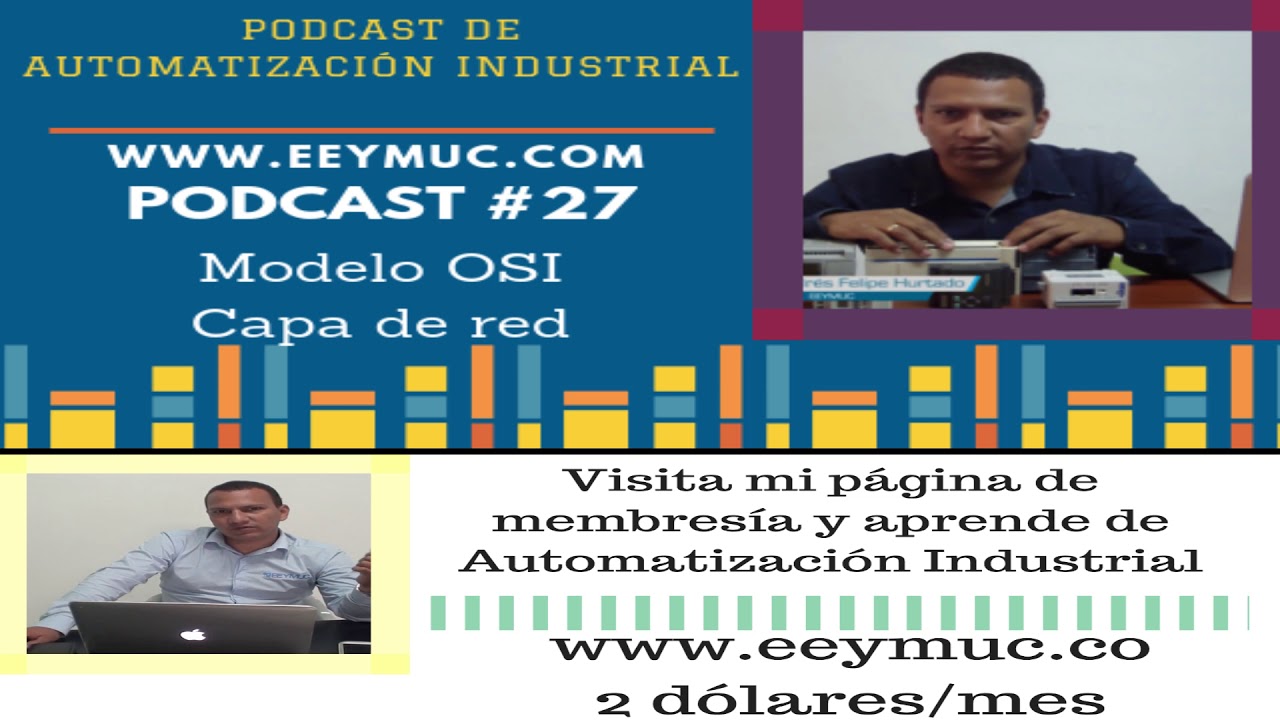 Modelo OSI Capa de Red | Podcast de Automatización Industrial