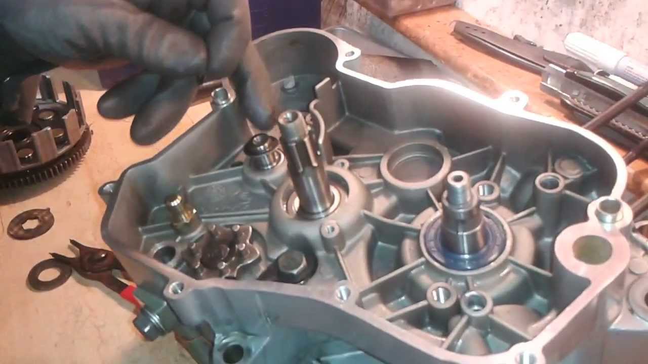 [Tuto] Remonter Coté Embrayage sur Derbi
