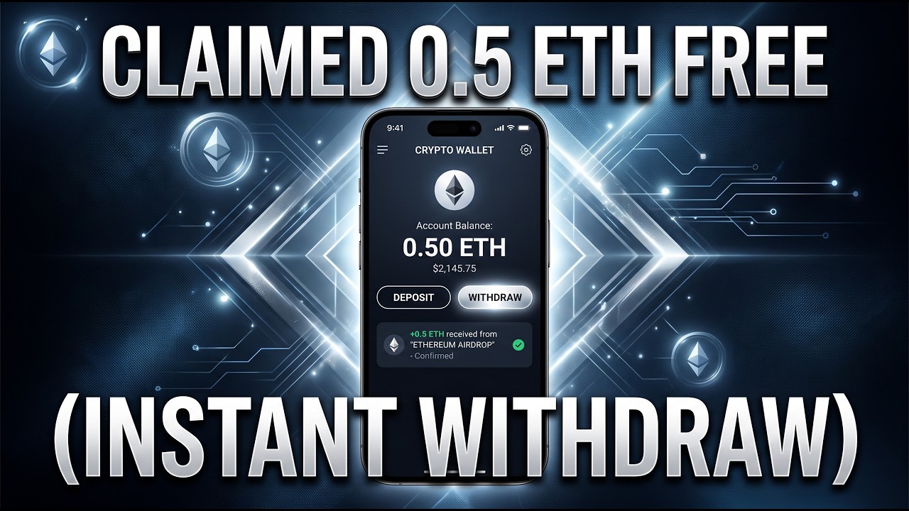 How to Claim 0.5 ETH &mdash; Get Free Ethereum