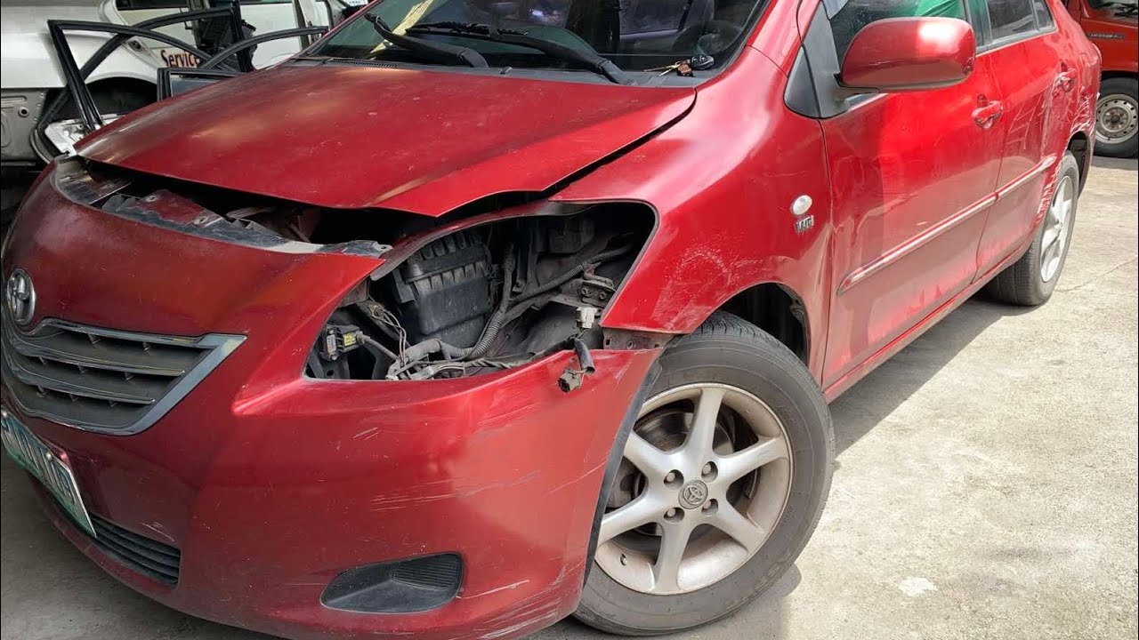 Toyota Vios Batman Transformation || Vios naging Supra!