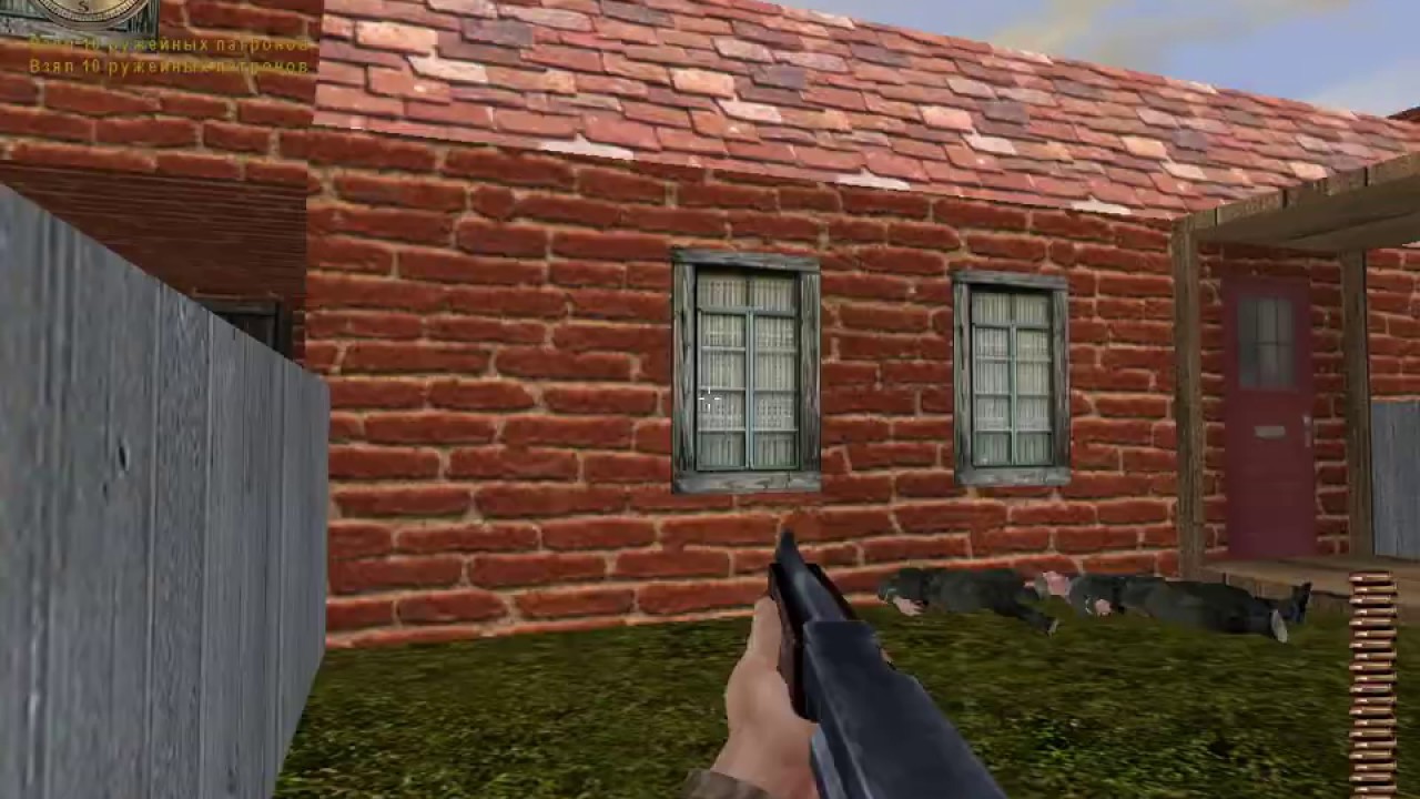 Medal of Honor Allied Assault Custom level Arhnem (Yard by Yard)
