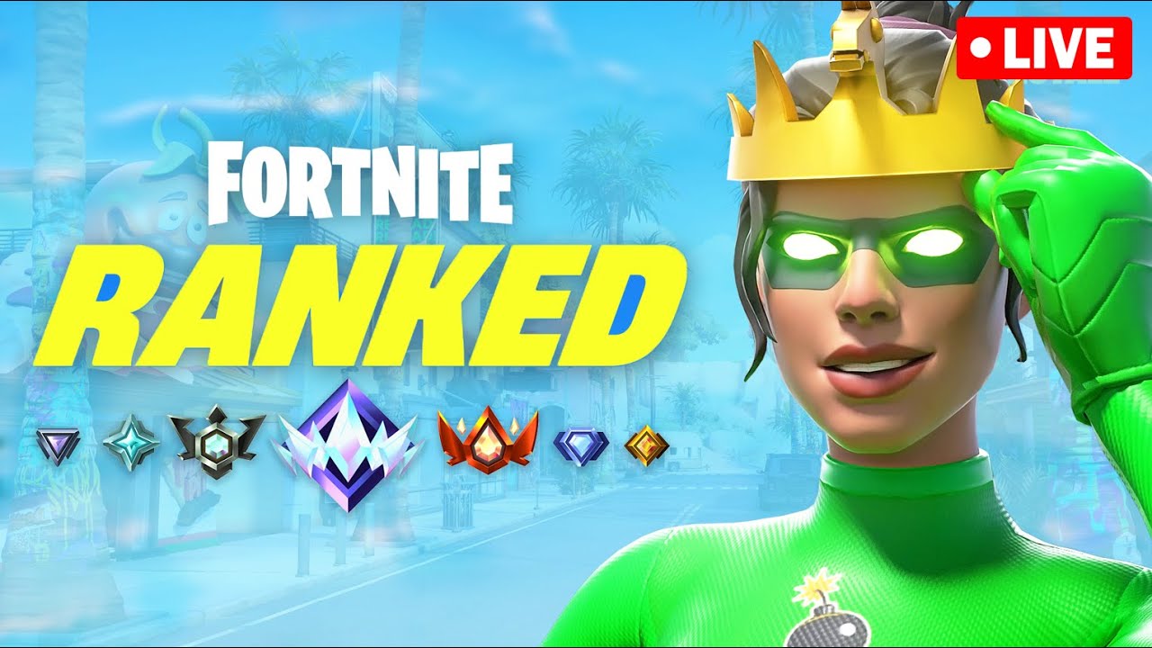 FORTNITE CHAPTER 7 RANKED SPEEDRUN!