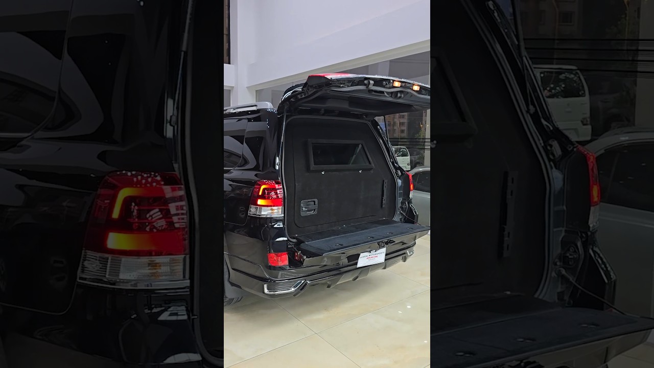 Toyota Land Cruiser ZX V8 Bulletproof.