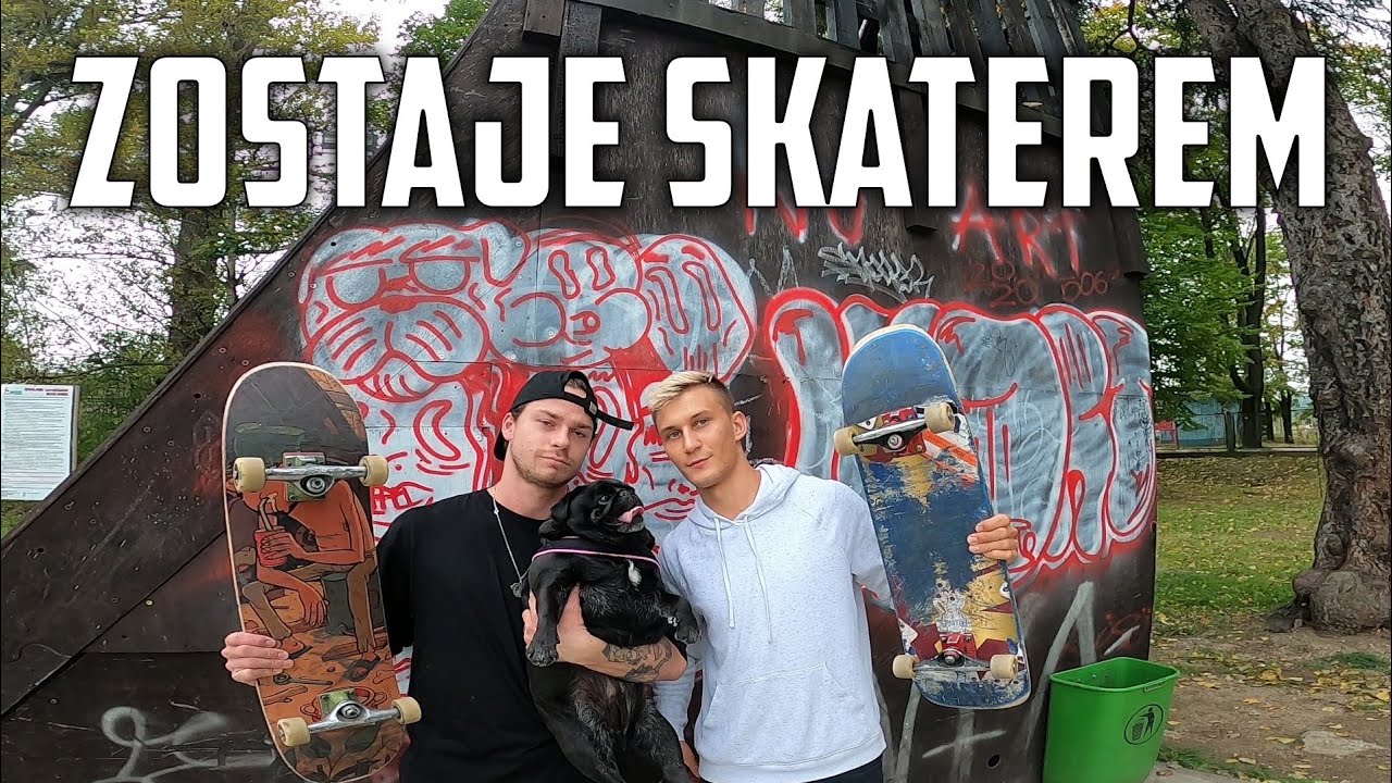 MAZI UCZY MNIE SKAKAĆ NA DESKOROLCE 😳 PIERWSZY DZIEŃ BYCIA SKATE'M 🤟