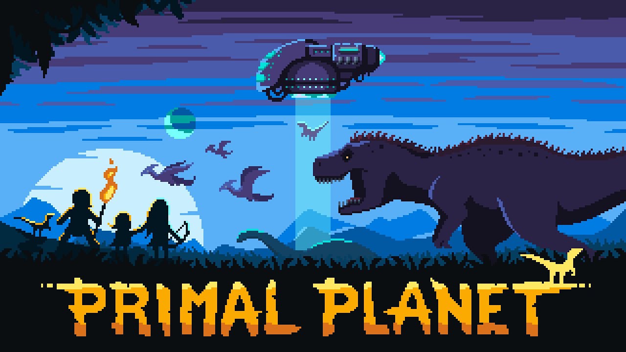 PRIMAL PLANET | Review | Gameplay | PC (Steam)
