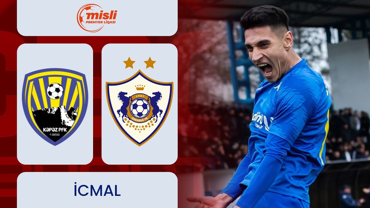 Kəpəz – Qarabağ | Misli Premyer Liqası, 25-ci tur | İCMAL