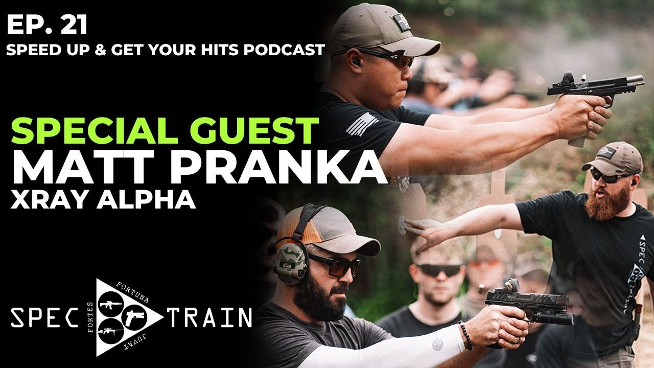 Matt Pranka/Xray Alpha - Ep 21 Speed Up & Get Your Hits Podcast