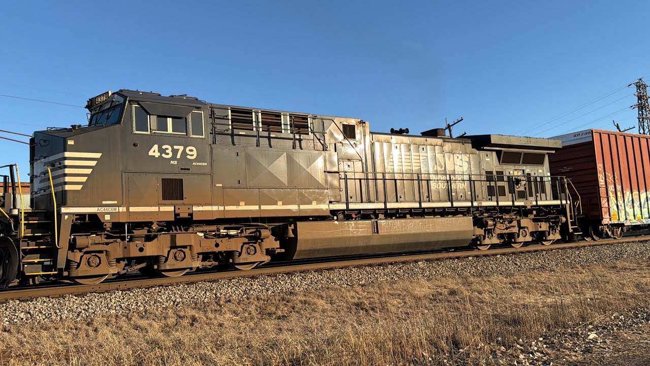 01/20/26 NS Manifest Train at Bannon Diamond in Columbus, OH