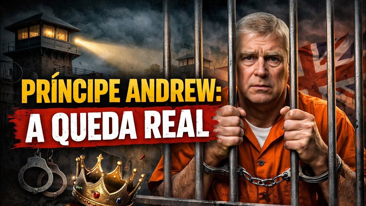 PRÍNCIPE ANDREW: A PRISÃO E O ESCÂNDALO EPSTEIN QUE ABALOU A MONARQUIA BRITÂNICA