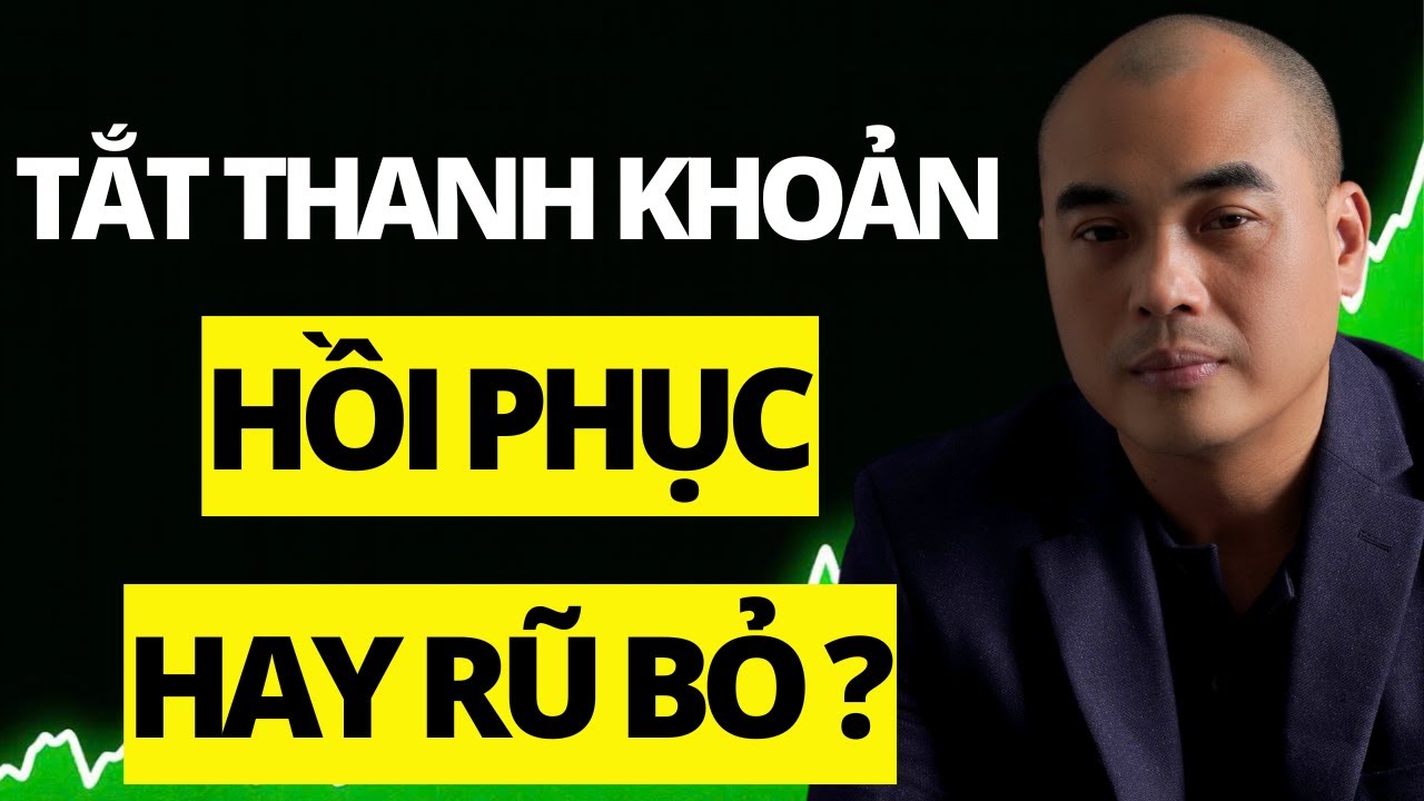 VNINDEX TẮT THANH KHOẢN , dấu hiệu hồi phục hay tiếp tục rũ bỏ ? | Quang Dũng DBD
