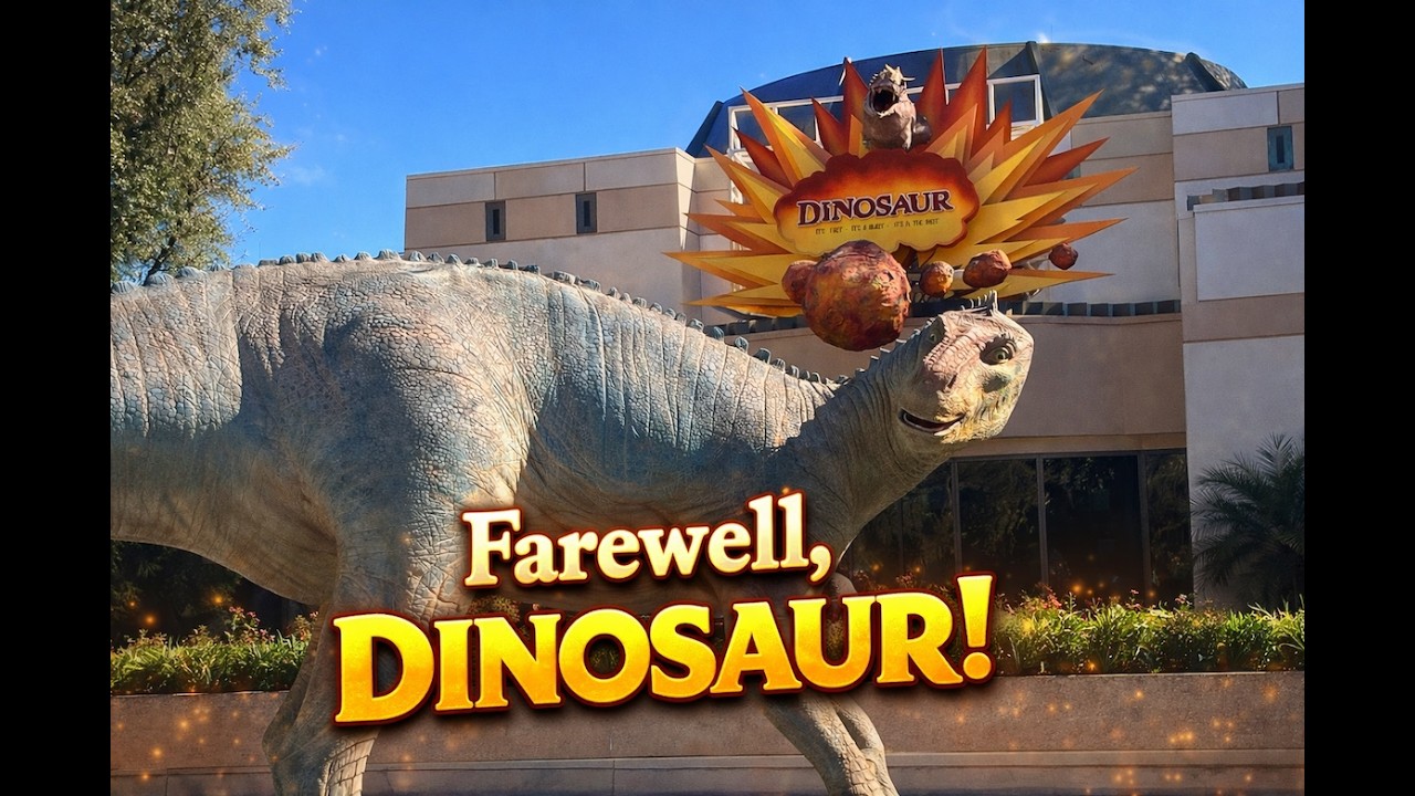Farewell Dinosaur - Final Day Blast To The Past