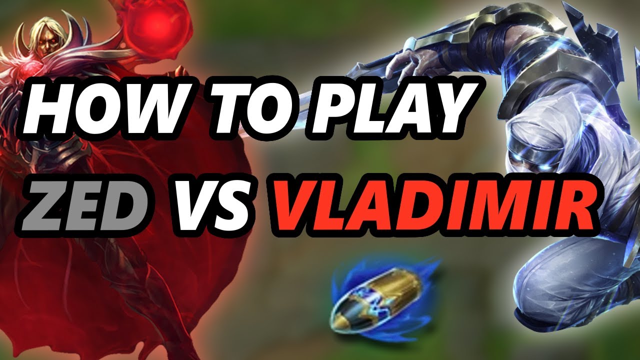 How to Win Zed vs Vladimir (Challenger Zed's Tips)