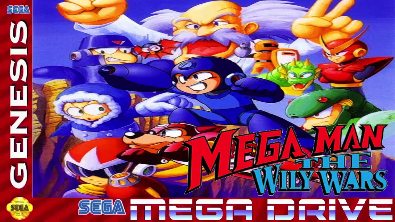 Wily's Tower ~ Hyper Storm-H Stage Theme [GENESIS OST HD]