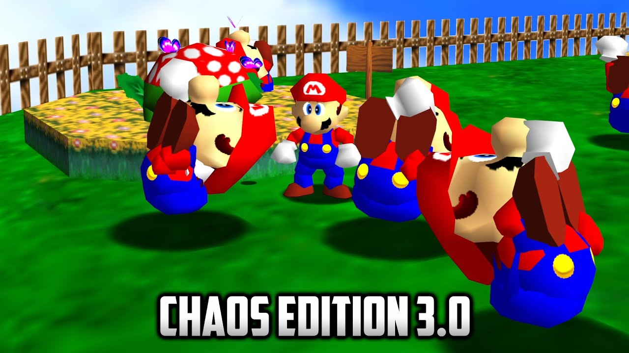 ⭐ Super Mario 64 - Chaos Edition 3.0 Part 1