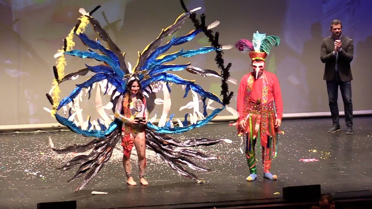 El Pícaro y Lunasolinera, dios y diosa del Carnaval 2026 en Melilla
