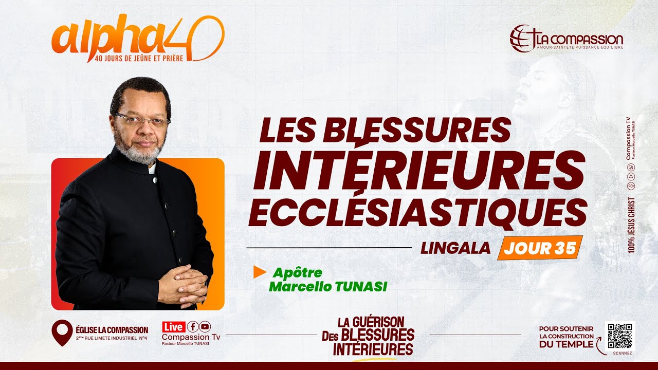 ALPHA 40 JOUR 35 • PAST MARCELLO TUNASI | 15.02.2026