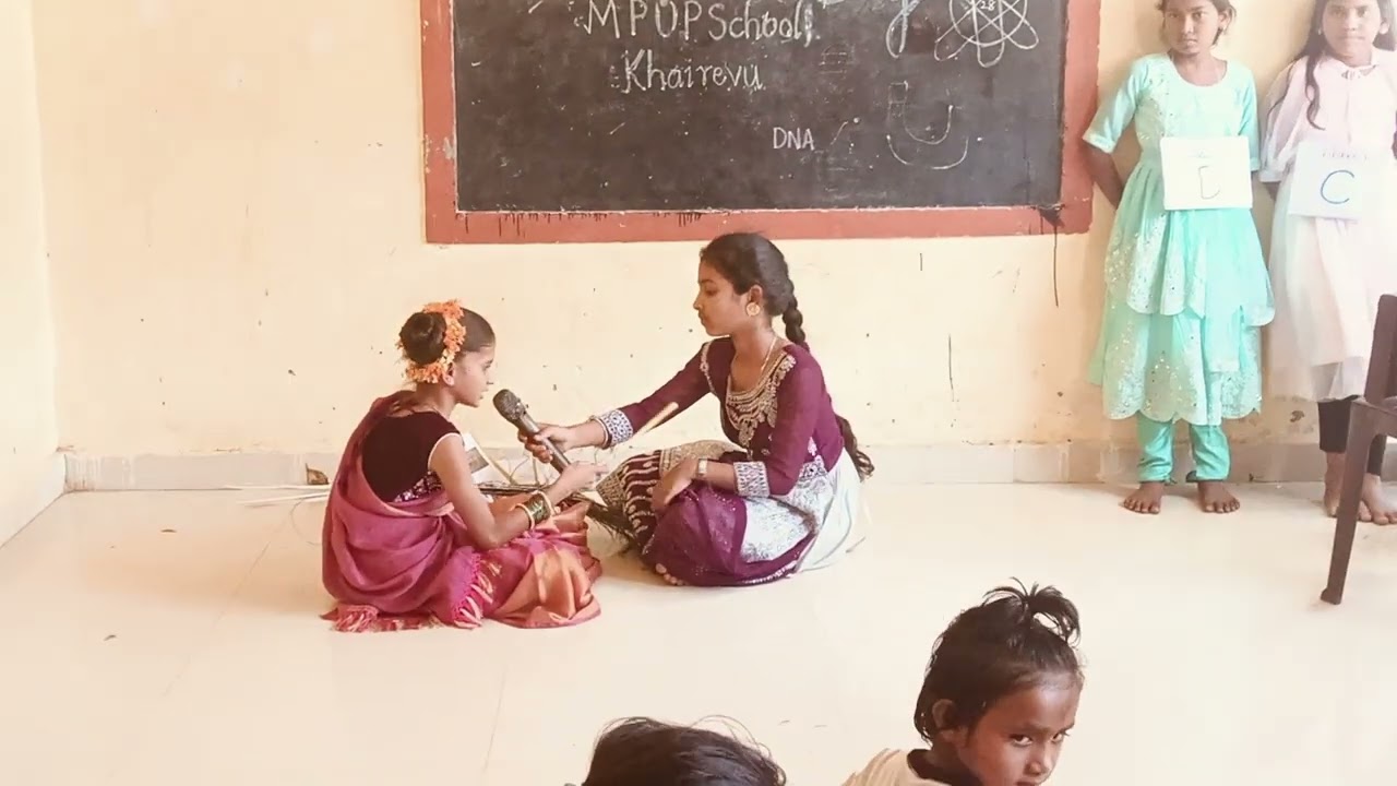 Science Sodi skit on NATIONAL SCIENCE DAY 2026, MPUPS KHAIREVU, SETTUR M Ananthapuram dist 