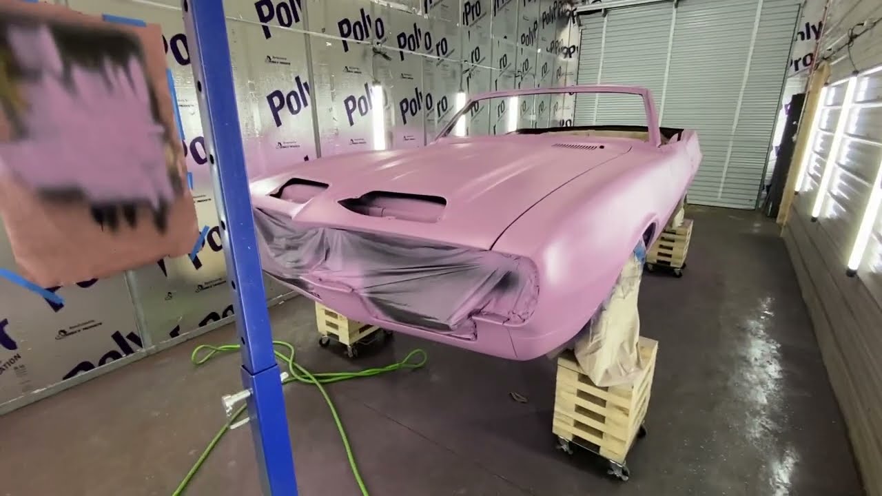 67 Firebird, Part 100, Body work step 3: Epoxy base then High Build Primer