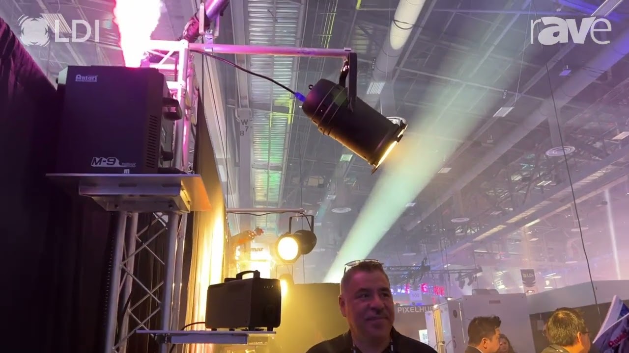 LDI 2023: Antari Lighting & Effects Showcases M-9 Upshot Stage Fogger