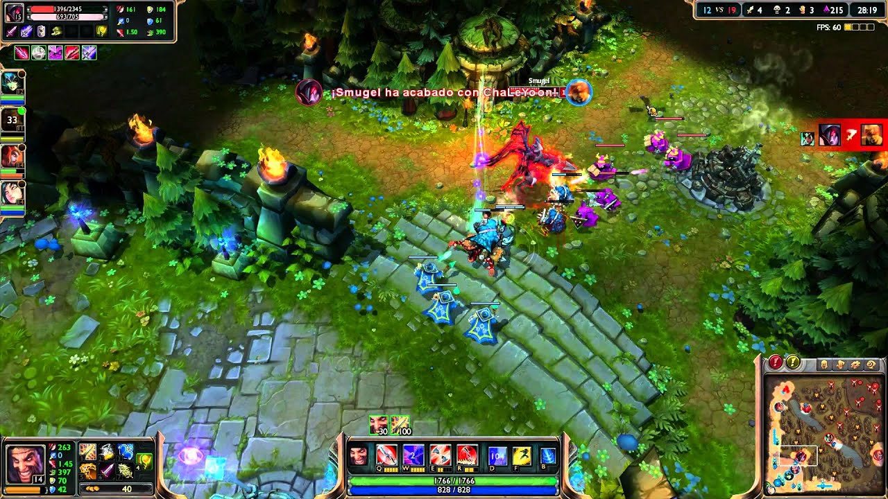 LIVE Draven [Temporada 2014] Draaveeen a lo grande,con nueva build EP 261