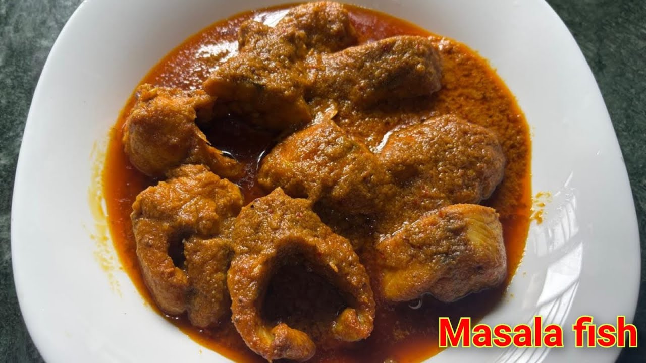 Masala’s Fish 🐟 